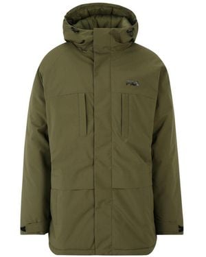 Fila Polyester Parka - Green