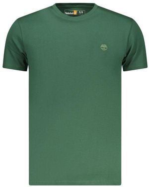 Timberland Verde Organic Cotton Men T - Green