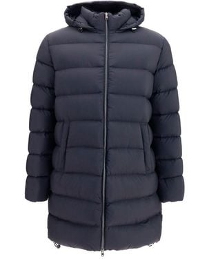 Herno Black Polyamide Full - Blue