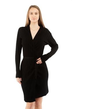 Moschino Black Viscose Casual Dress