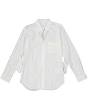 Comme des Garçons Comme Des Garçons Cotton Shirt - White