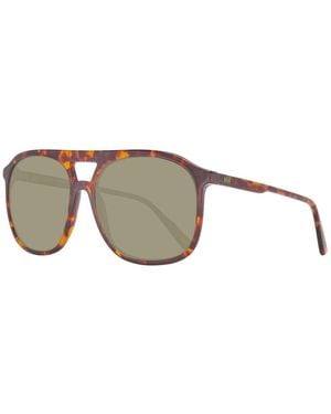 Helly Hansen Brown Plastic Sunglasses - Multicolor