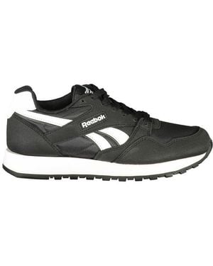 Reebok Black Polyester S Trainer