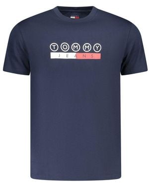 Tommy Hilfiger Cotton T-Shirt - Blue