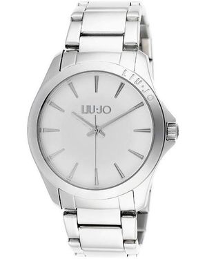 Liu Jo Silver Steel Watch - Metallic