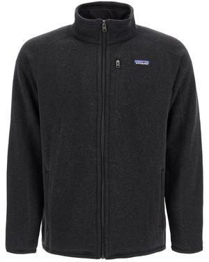 Black patagonia jumper hotsell