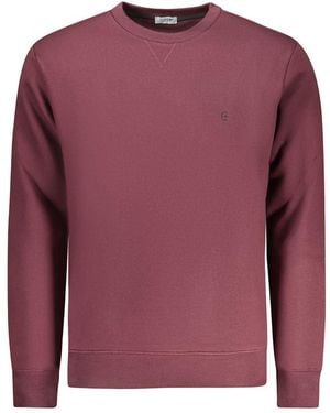 COVERI MOVING Rosso Cotton Men Sweatshirt - Purple