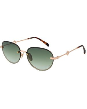 Maje Metal Sunglasses - Green