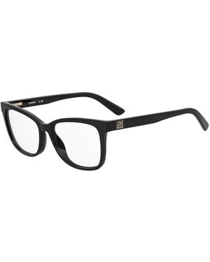 Love Moschino Black Plastic Glasses (frames)