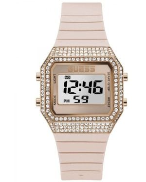 Guess Multicolour Synthetic Watch - Metallic