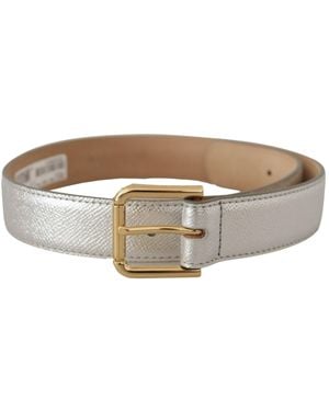 Dolce & Gabbana Wide Leather Belt in Brown | Lyst display picture 1
