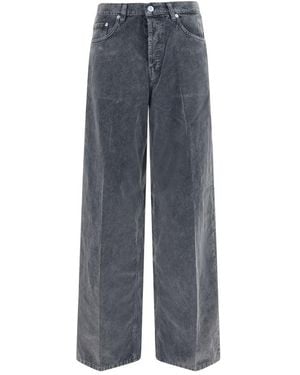 Haikure Grey Cotton Jeans Denim