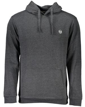 Sergio Tacchini Grey Cotton Jumper