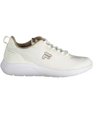Fila Synthetic Sneaker - White