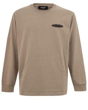 DSquared² Cotton T-Shirt - Grey