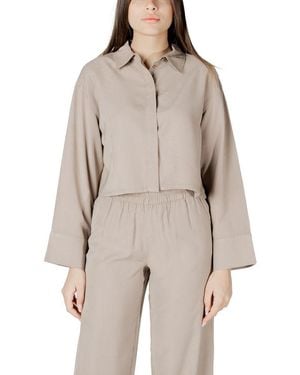 ONLY Viscose Blouse - Natural