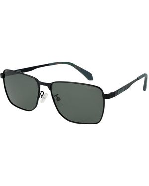 Polaroid Black Metal Sunglasses - Multicolour