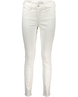 Calvin Klein Cotton Jeans - Natural