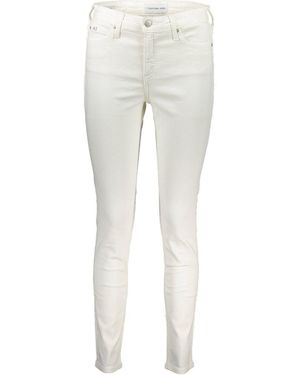 Calvin Klein Cotton Jeans - Natural