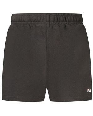 Fila Relaxed Fit Casual Shorts - Gray