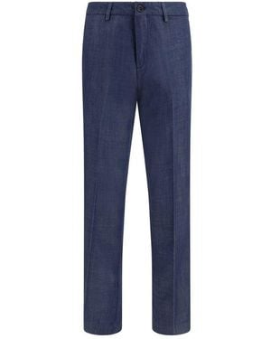 Cruna Blue Dress Trousers
