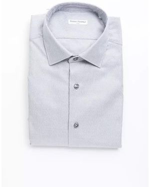 Robert Friedman Cotton Shirt - White