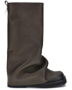 The Attico Robin Boots - Brown