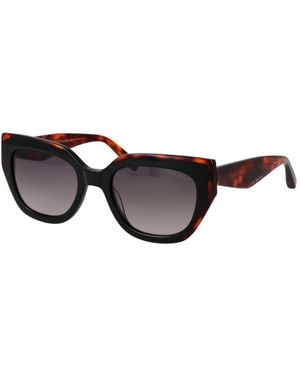 Ted Baker Acetate Sunglasses - Brown