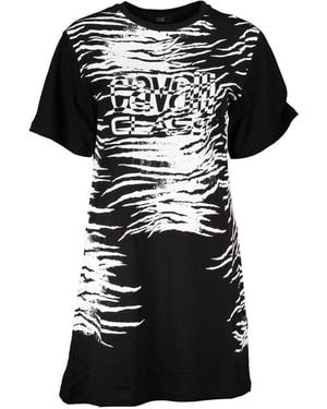 Roberto Cavalli Cotton Dress - Black