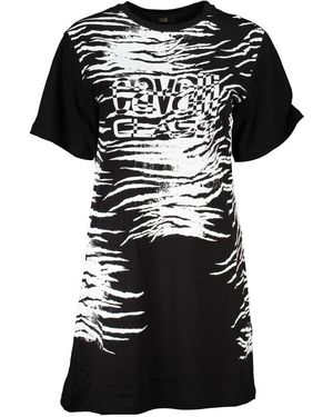 Roberto Cavalli Cotton Dress - Black