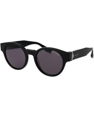 Trussardi Black Acetate Sunglasses