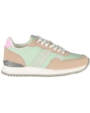 Napapijri Verde Polyester S Sneaker - Multicolor