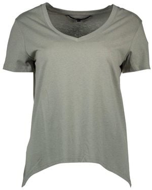 Silvian Heach Cotton T-Shirt - Green