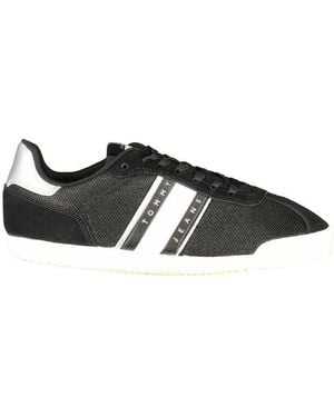 Tommy Hilfiger Jeans Trainers Casual Trainer - Black