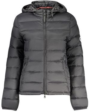 North Sails Black Polyester 's Jacket - Gray