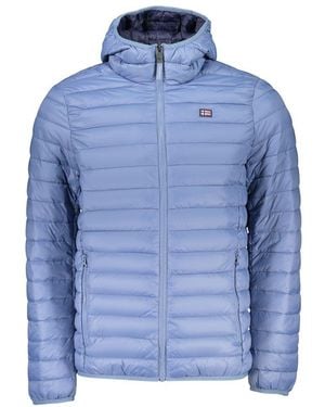 Norway 1963 Blue Polyamide Men Jacket