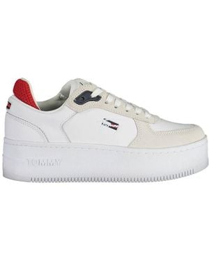 Tommy Hilfiger Polyester Trainer - White
