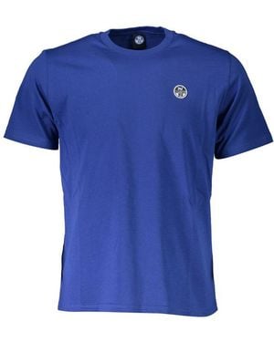 North Sails Cotton Tshirt - Blue