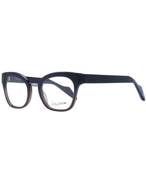 Yohji Yamamoto Acetate Glasses (Frames) - Blue