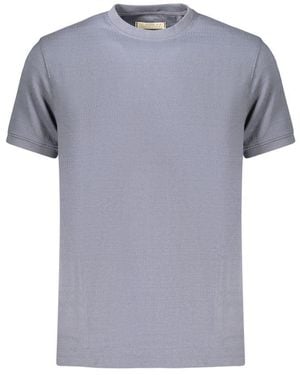 Guess Blue Cotton Men's T