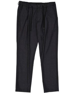 Herno Straight Trousers - Black