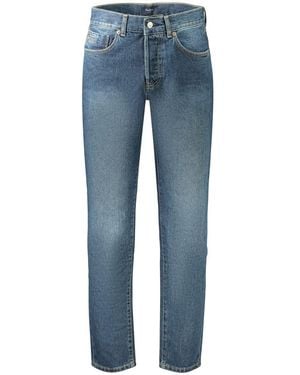 Pepe Jeans Blu Cotton Men's Jean - Blue