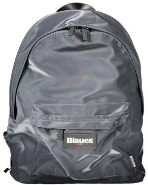 Blauer Blue Polyester Mens Backpack - Grey