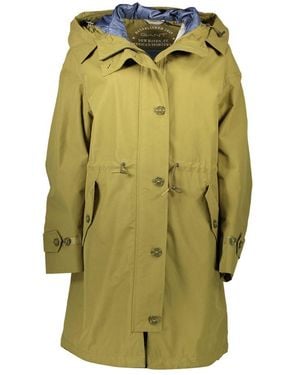 GANT Cotton Jackets & Coat - Green