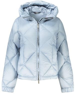 K-Way Azzurro Polyester 's Jacket - L - Blue