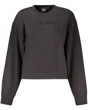 Vans Black Cotton 's Sweatshirt