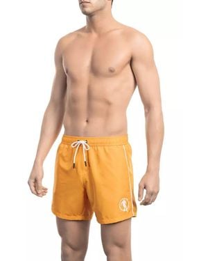 Bikkembergs O R A N G E Beachwear Swimwear - Orange
