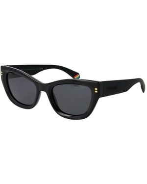 Polaroid Black Polycarbonate Sunglasses