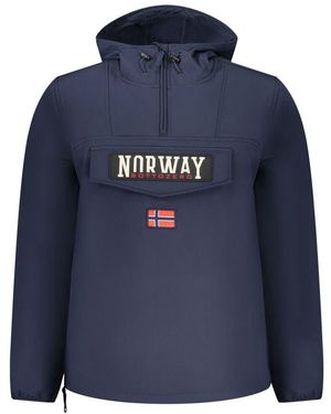 Norway 1963 Blue Polyester Men's Jacket