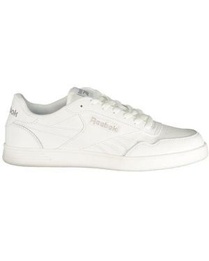 Reebok White Polyurethane Men Trainer